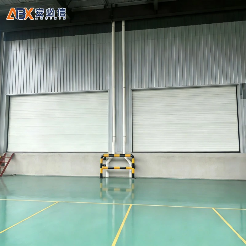 黄冈铝板滑升门