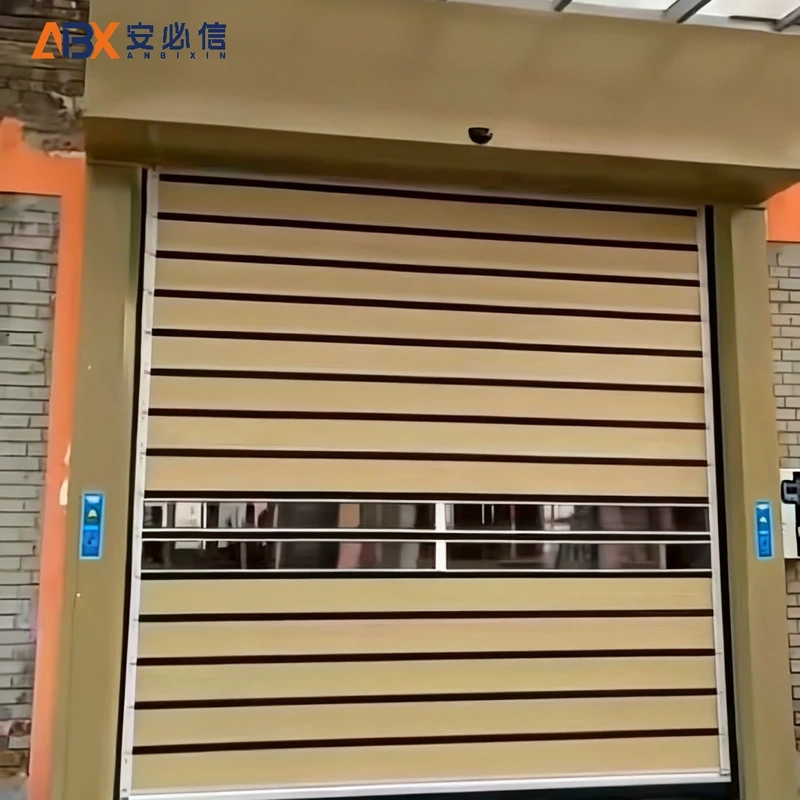 黄冈消防高速门